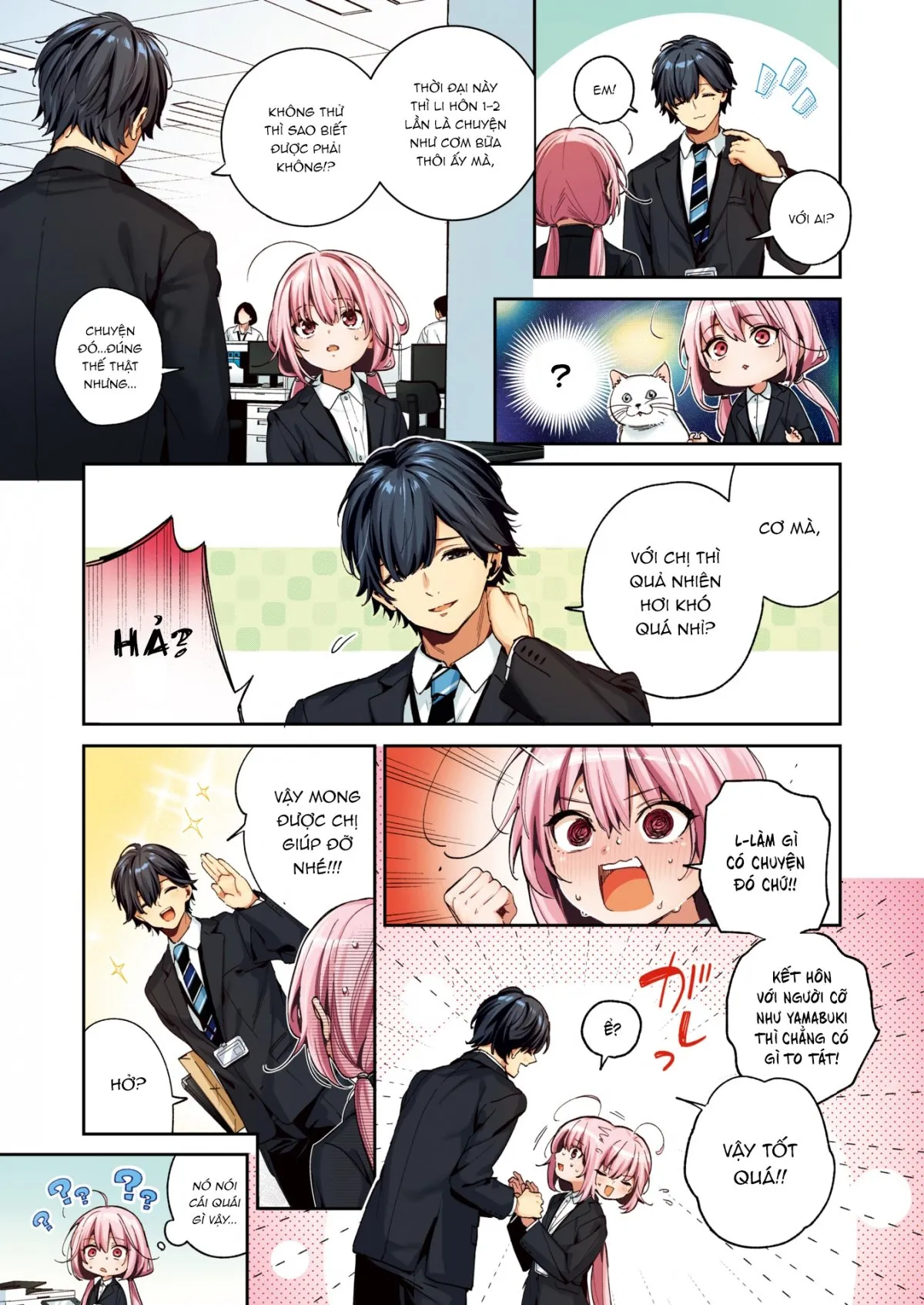 HentaiVN.net - Ảnh 4 - Cross-stitch - Oneshot Full Màu