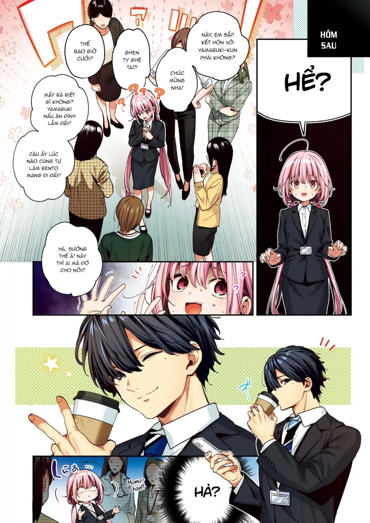 HentaiVN.net - Ảnh 5 - Cross-stitch - Oneshot Full Màu