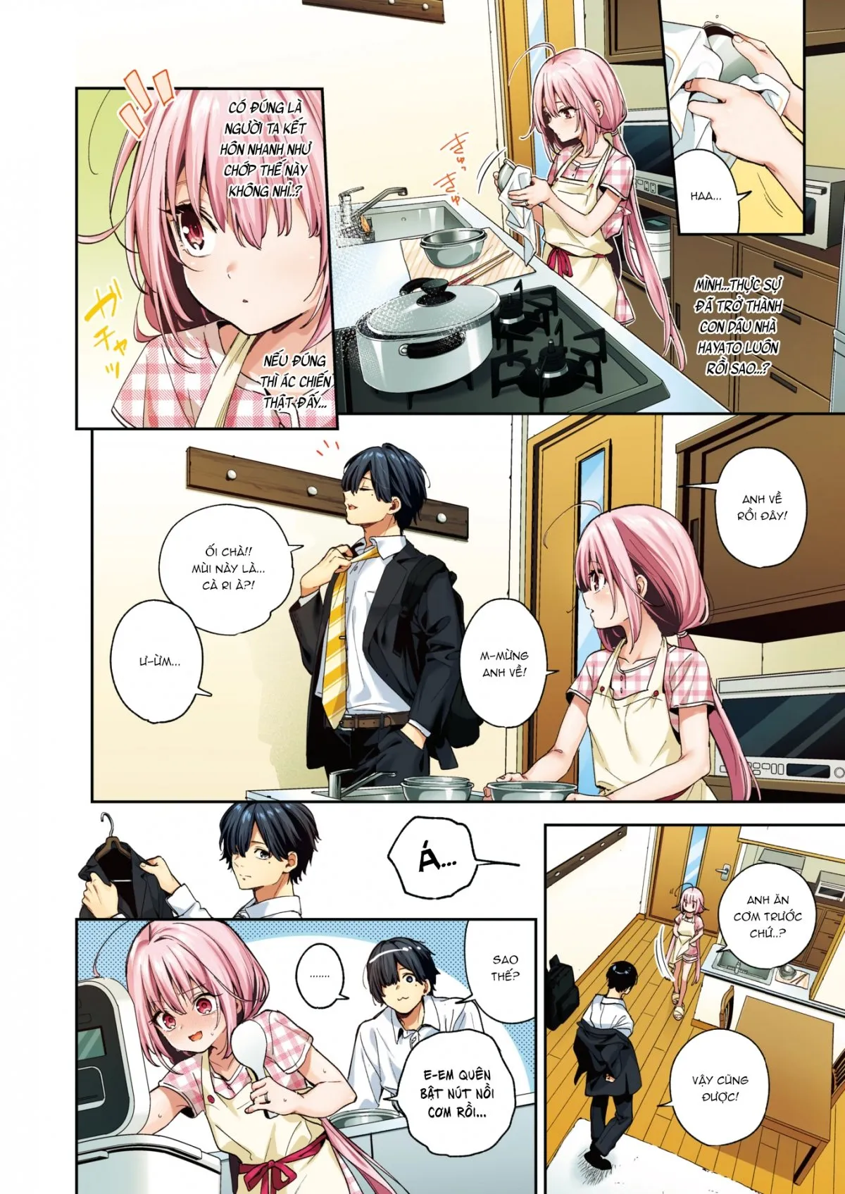 HentaiVN.net - Ảnh 7 - Cross-stitch - Oneshot Full Màu
