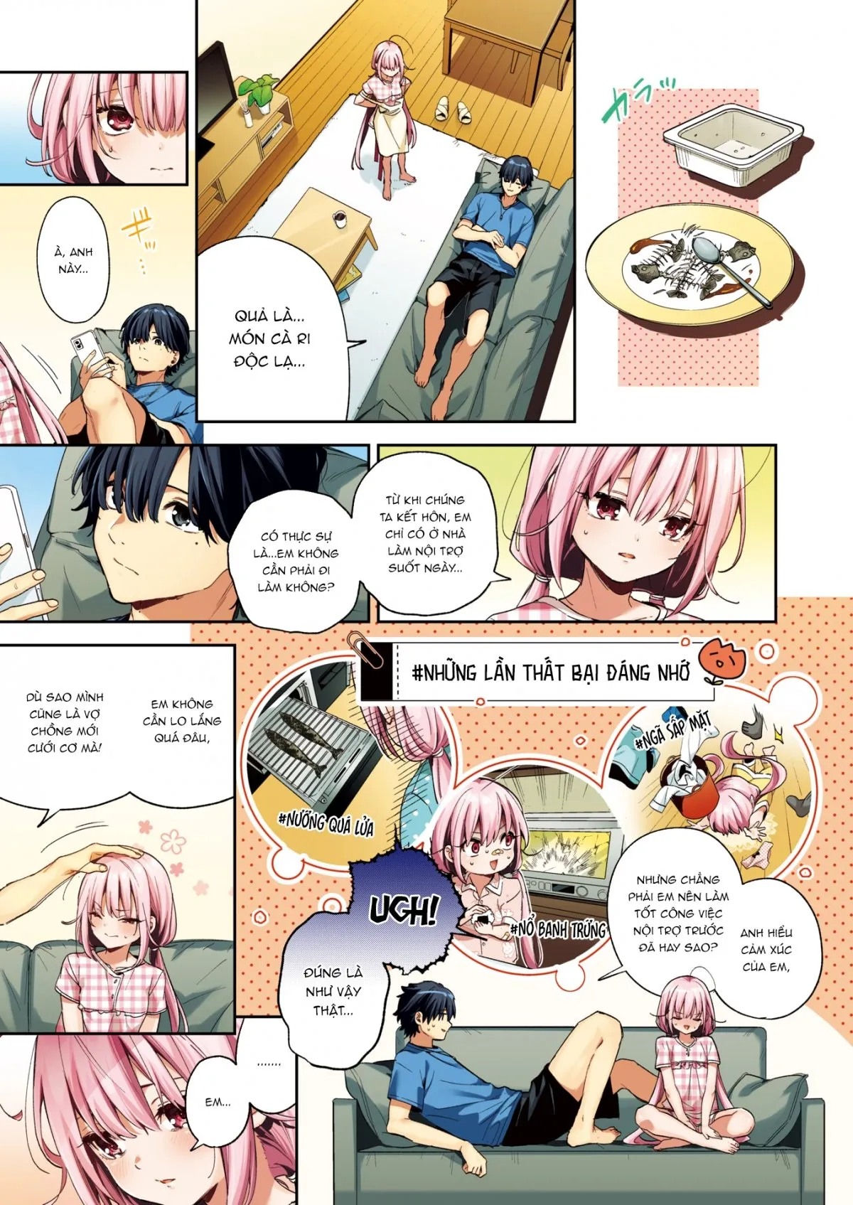 HentaiVN.net - Ảnh 8 - Cross-stitch - Oneshot Full Màu