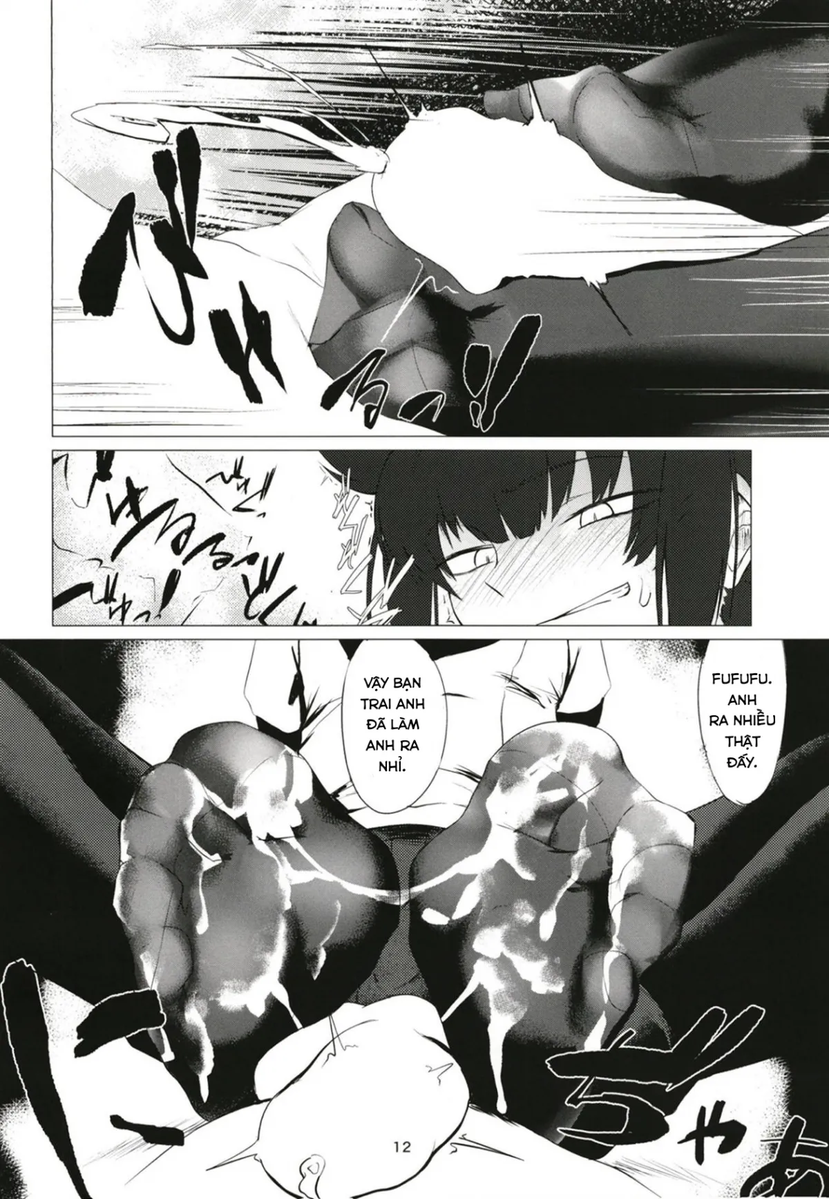 HentaiVN.net - Ảnh 8 - FEMBOY FRIEND - Chap 1