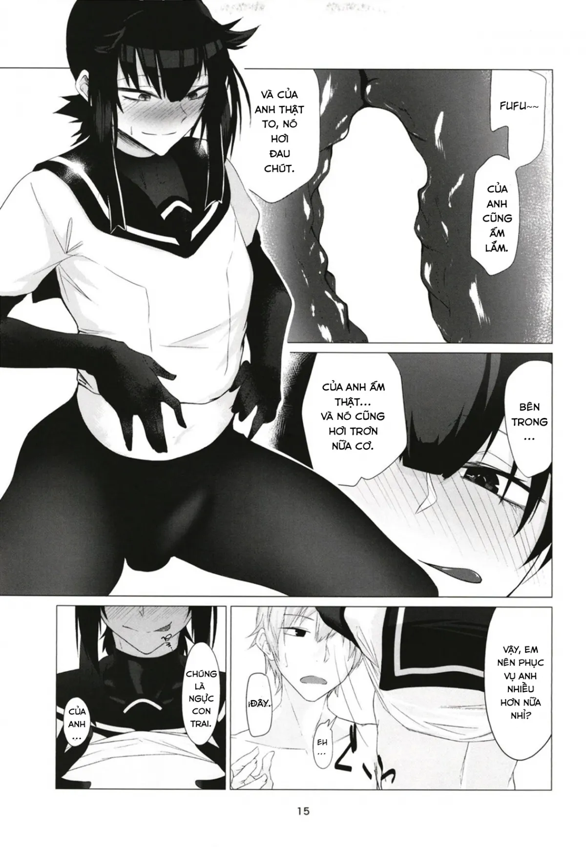 HentaiVN.net - Ảnh 10 - FEMBOY FRIEND - Chap 1