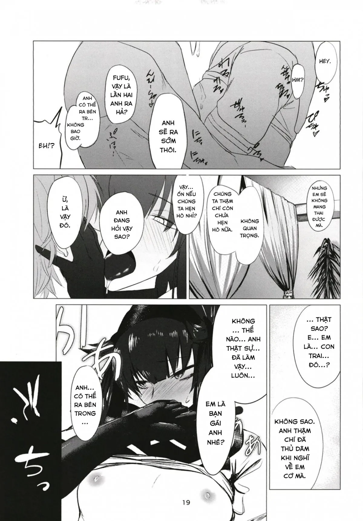 HentaiVN.net - Ảnh 14 - FEMBOY FRIEND - Chap 1