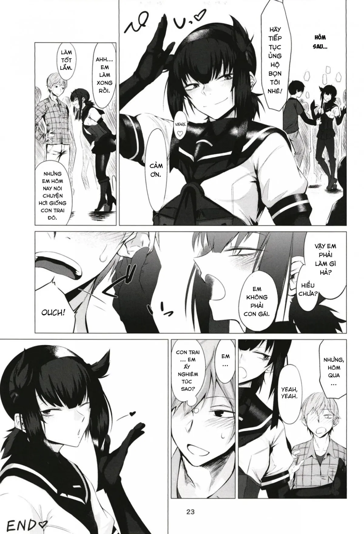 HentaiVN.net - Ảnh 16 - FEMBOY FRIEND - Chap 1
