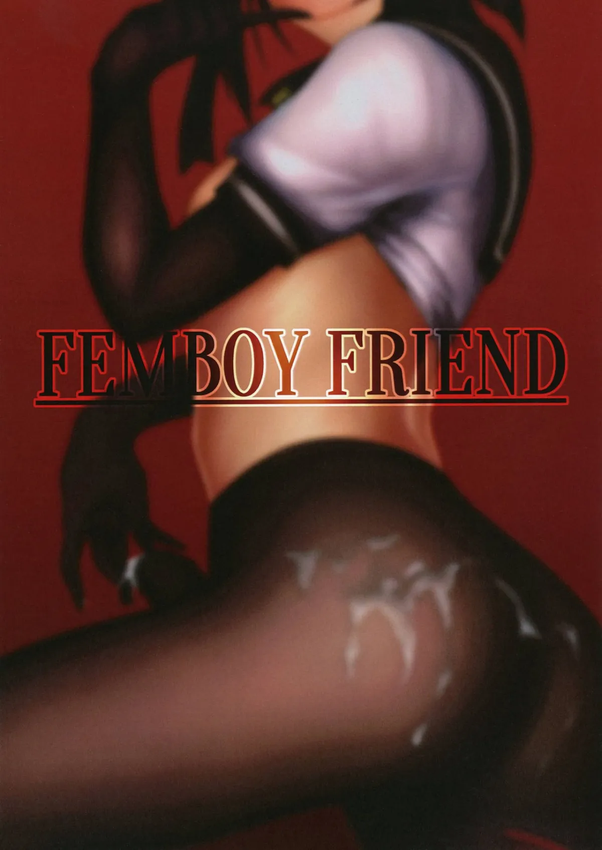 HentaiVN.net - Ảnh 18 - FEMBOY FRIEND - Chap 1