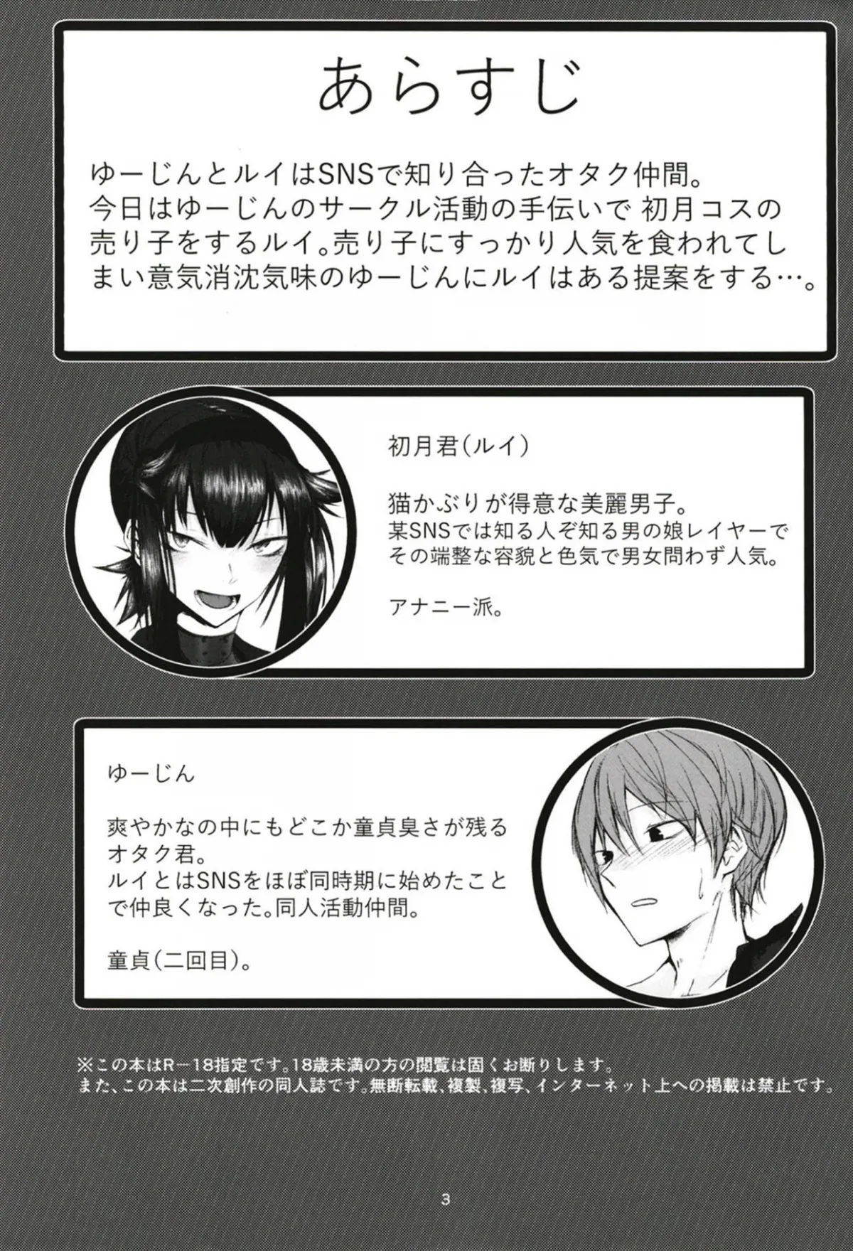 HentaiVN.net - Ảnh 3 - FEMBOY FRIEND - Chap 1