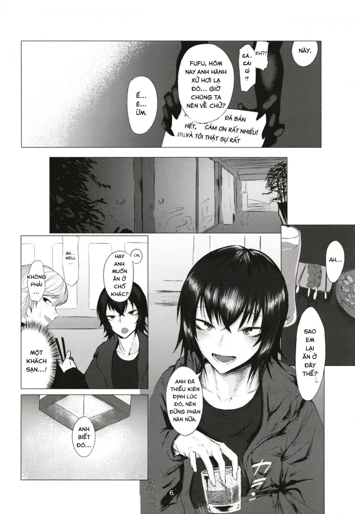 HentaiVN.net - Ảnh 4 - FEMBOY FRIEND - Chap 1