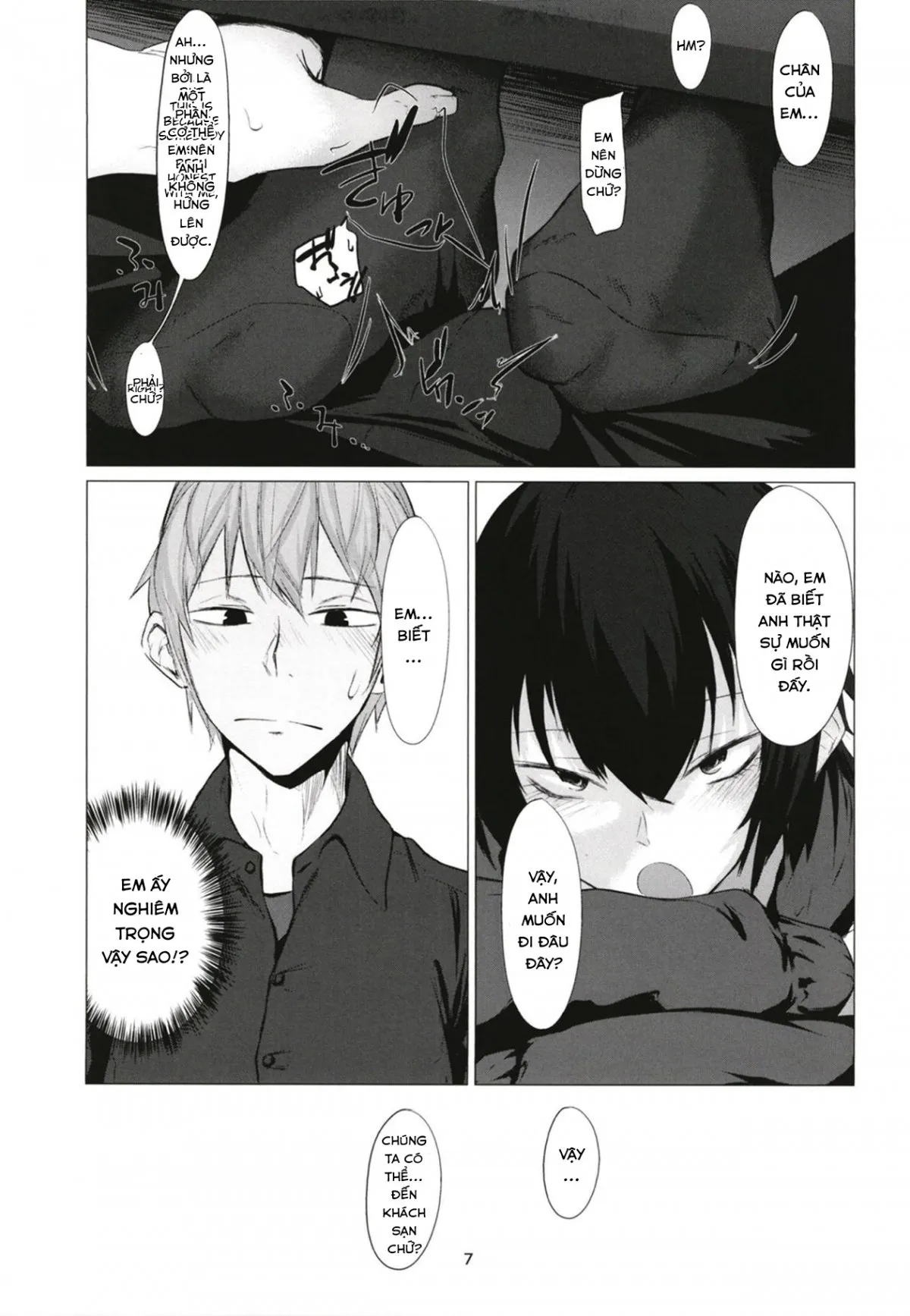 HentaiVN.net - Ảnh 5 - FEMBOY FRIEND - Chap 1