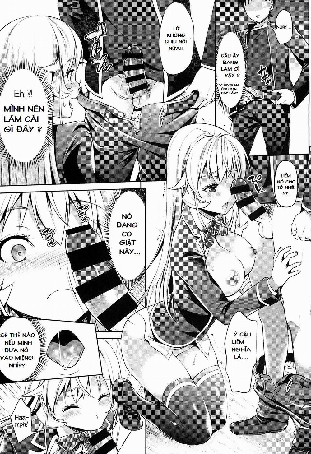 HentaiVN.net - Ảnh 11 - Haitenaino? Erina-Sama! (Shokugeki no Soma) [You're Not Wearing Any? Erina-Sama!] - Oneshot