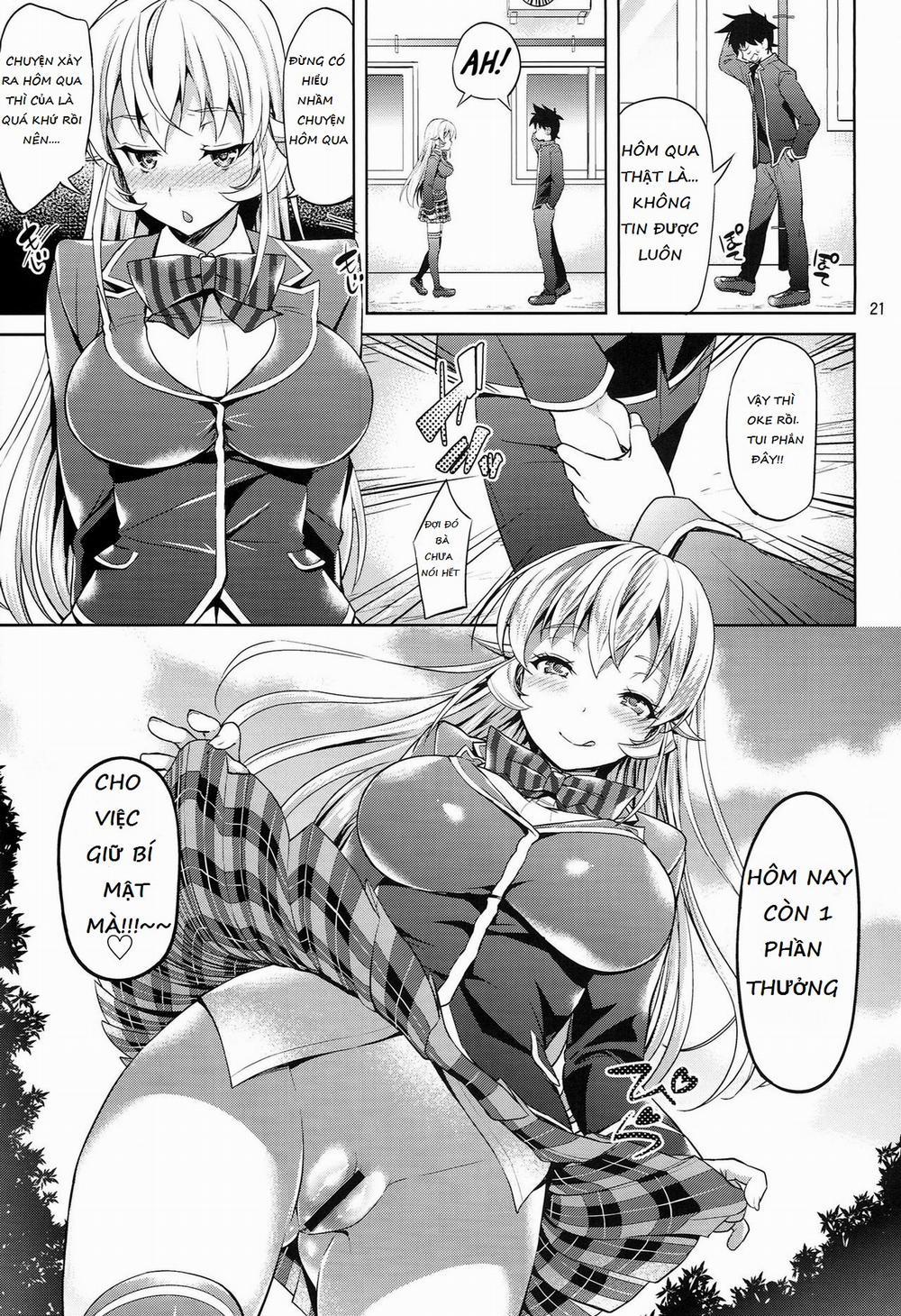 HentaiVN.net - Ảnh 21 - Haitenaino? Erina-Sama! (Shokugeki no Soma) [You're Not Wearing Any? Erina-Sama!] - Oneshot