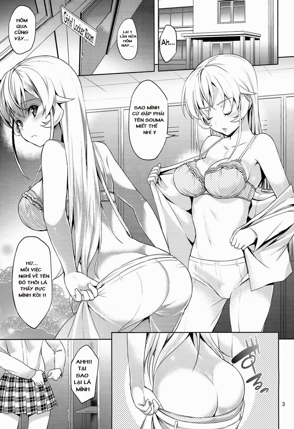 HentaiVN.net - Ảnh 3 - Haitenaino? Erina-Sama! (Shokugeki no Soma) [You're Not Wearing Any? Erina-Sama!] - Oneshot