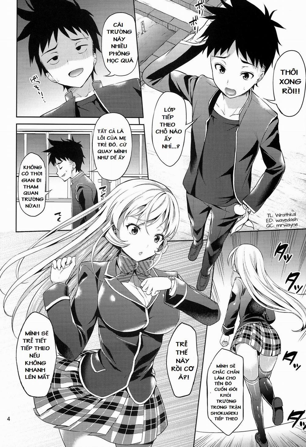 HentaiVN.net - Ảnh 4 - Haitenaino? Erina-Sama! (Shokugeki no Soma) [You're Not Wearing Any? Erina-Sama!] - Oneshot