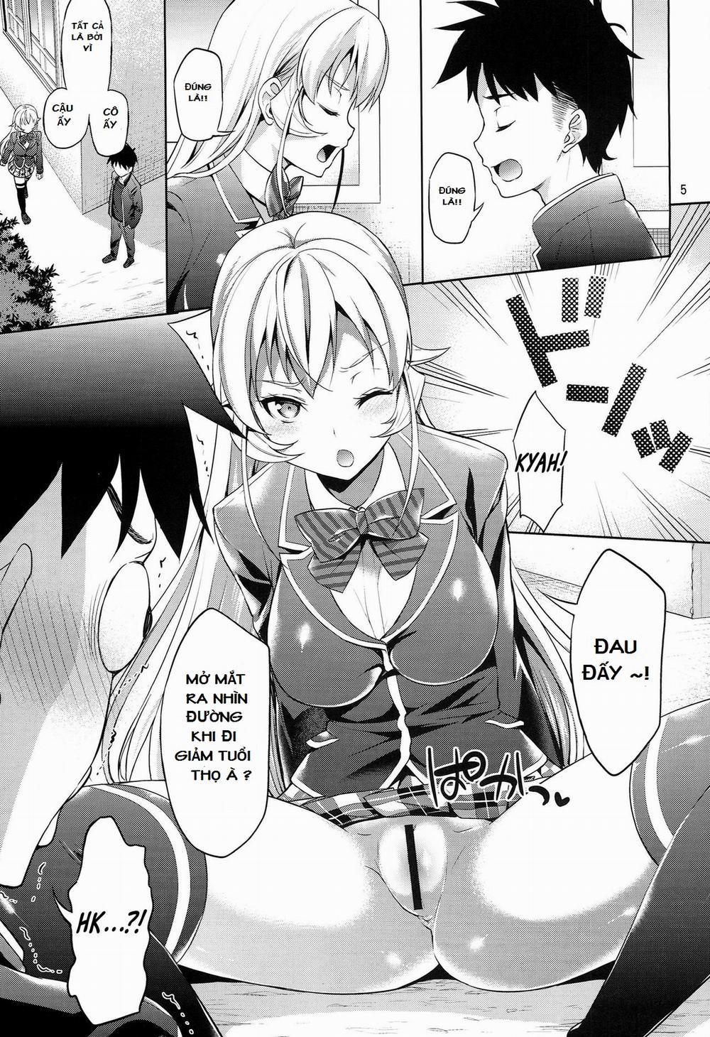 HentaiVN.net - Ảnh 5 - Haitenaino? Erina-Sama! (Shokugeki no Soma) [You're Not Wearing Any? Erina-Sama!] - Oneshot