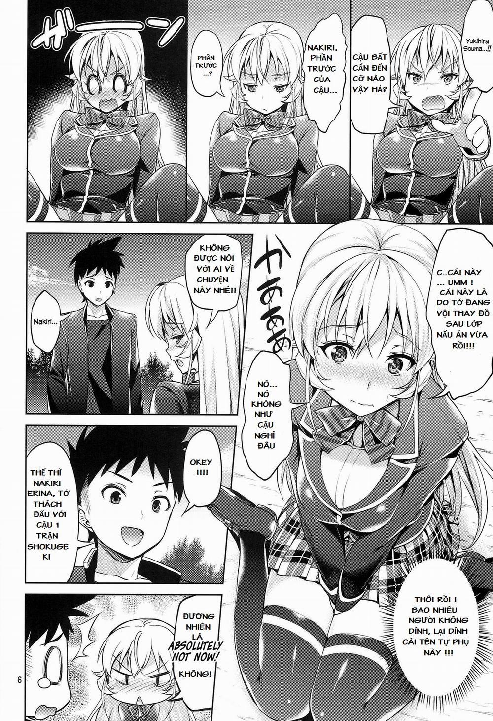 HentaiVN.net - Ảnh 6 - Haitenaino? Erina-Sama! (Shokugeki no Soma) [You're Not Wearing Any? Erina-Sama!] - Oneshot
