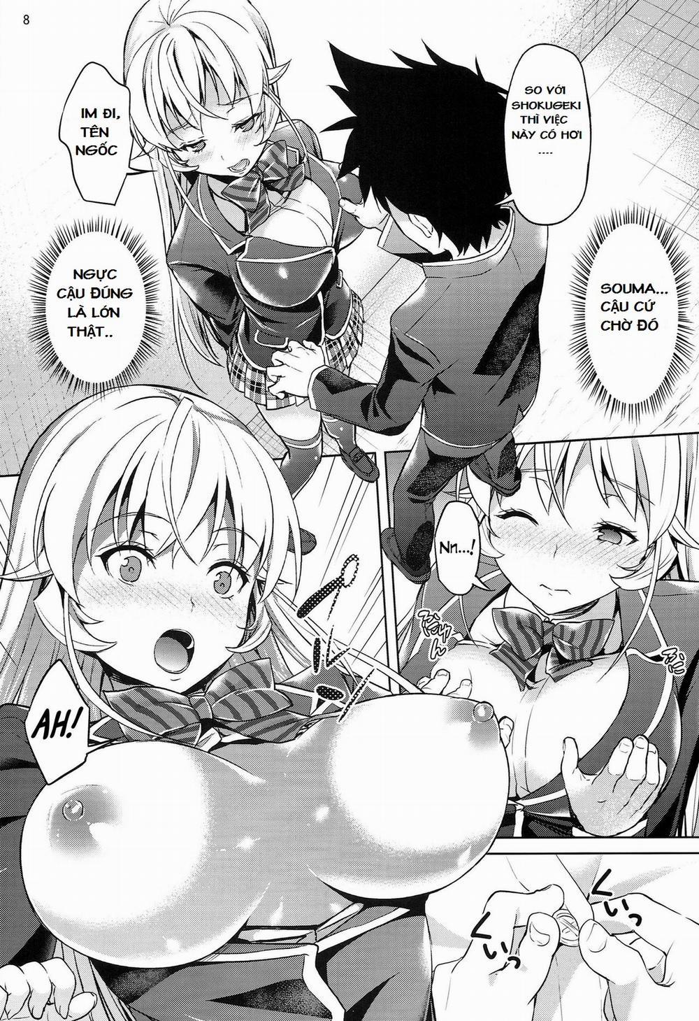 HentaiVN.net - Ảnh 8 - Haitenaino? Erina-Sama! (Shokugeki no Soma) [You're Not Wearing Any? Erina-Sama!] - Oneshot