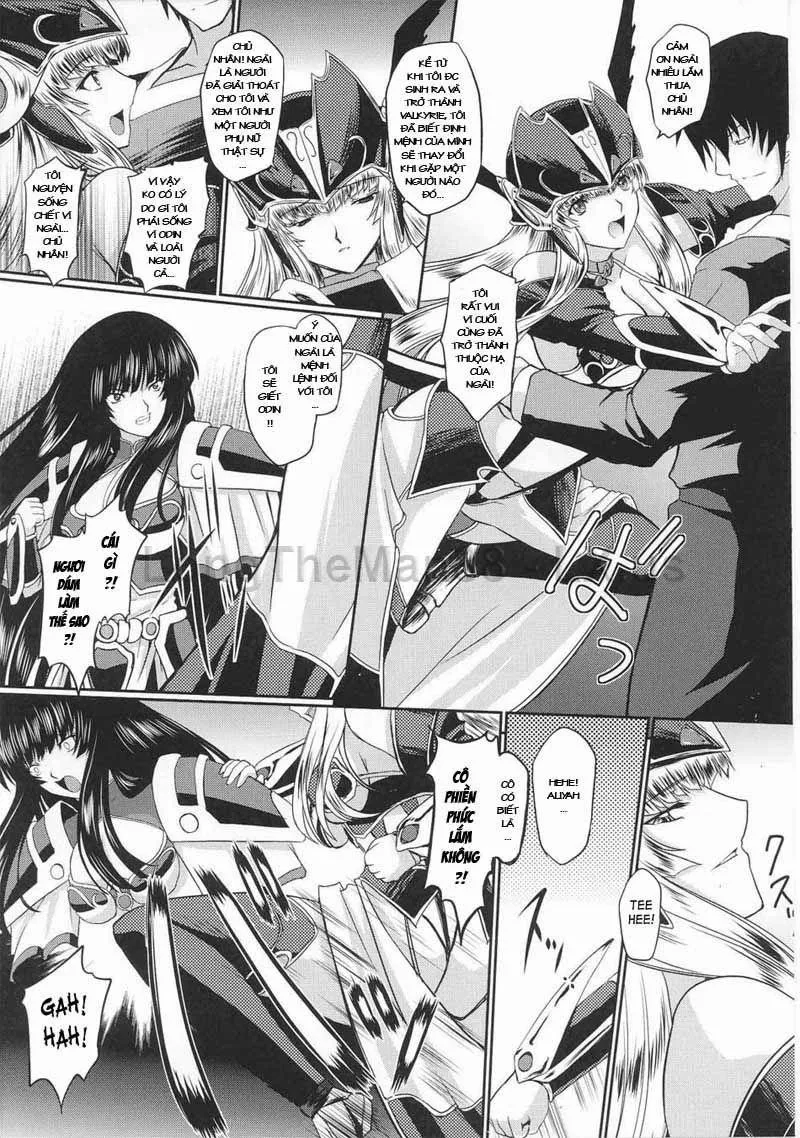 HentaiVN.net - Ảnh 5 - Battle Maiden Valkyrie II - Chương 3