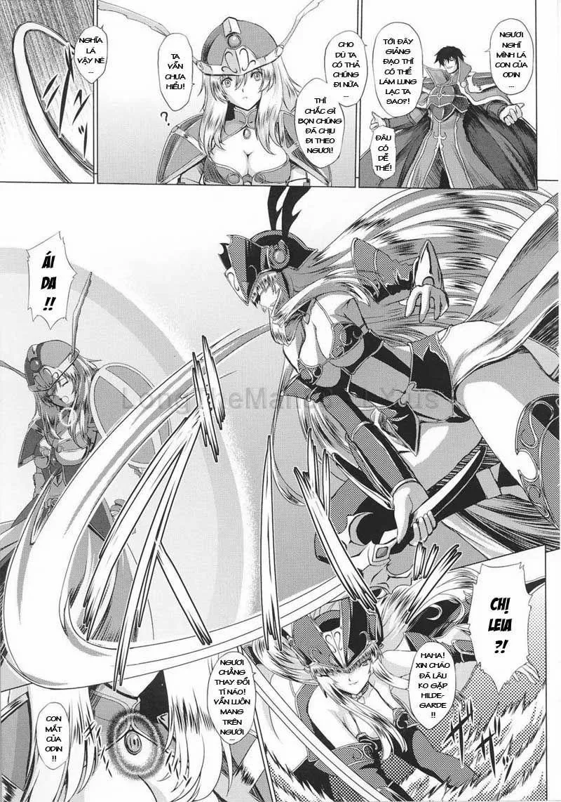 HentaiVN.net - Ảnh 3 - Battle Maiden Valkyrie II - Chương 4