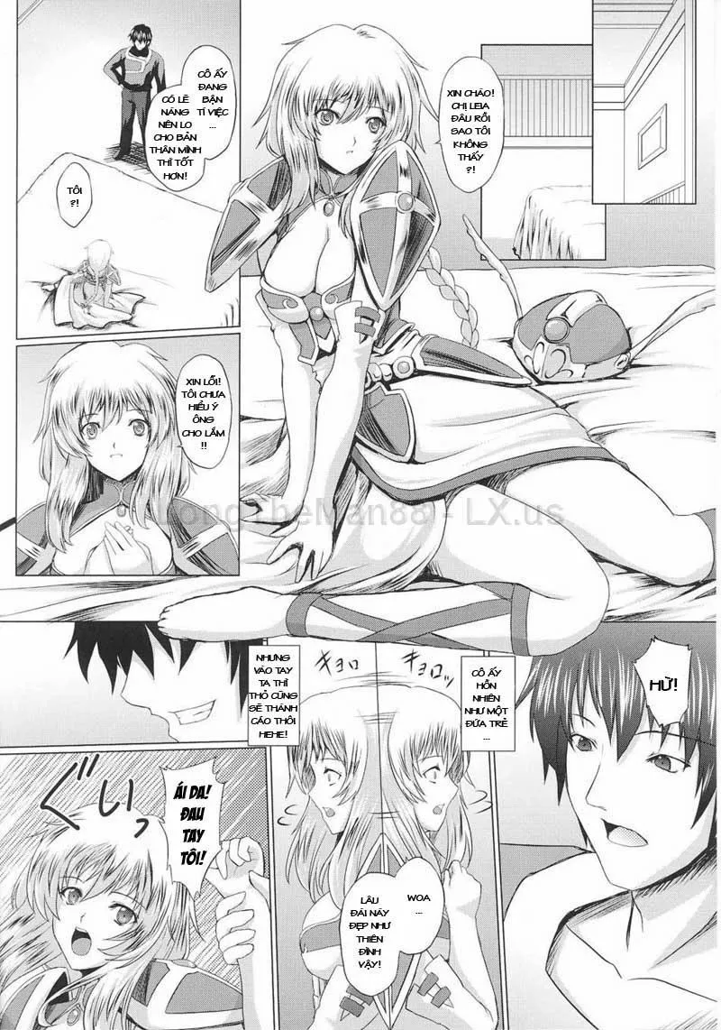 HentaiVN.net - Ảnh 6 - Battle Maiden Valkyrie II - Chương 4