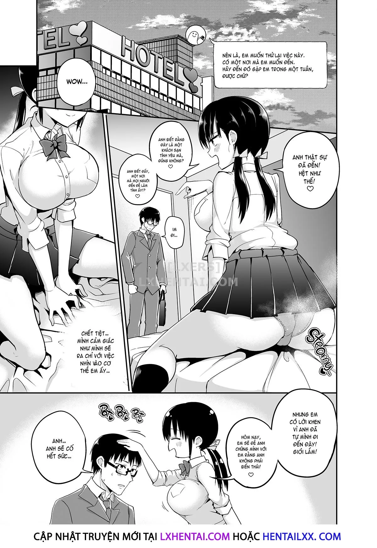 HentaiVN.net - Ảnh 11 - Sakurai:02 - My Girlfriend's Little Sister is a Hot Devil - Oneshot
