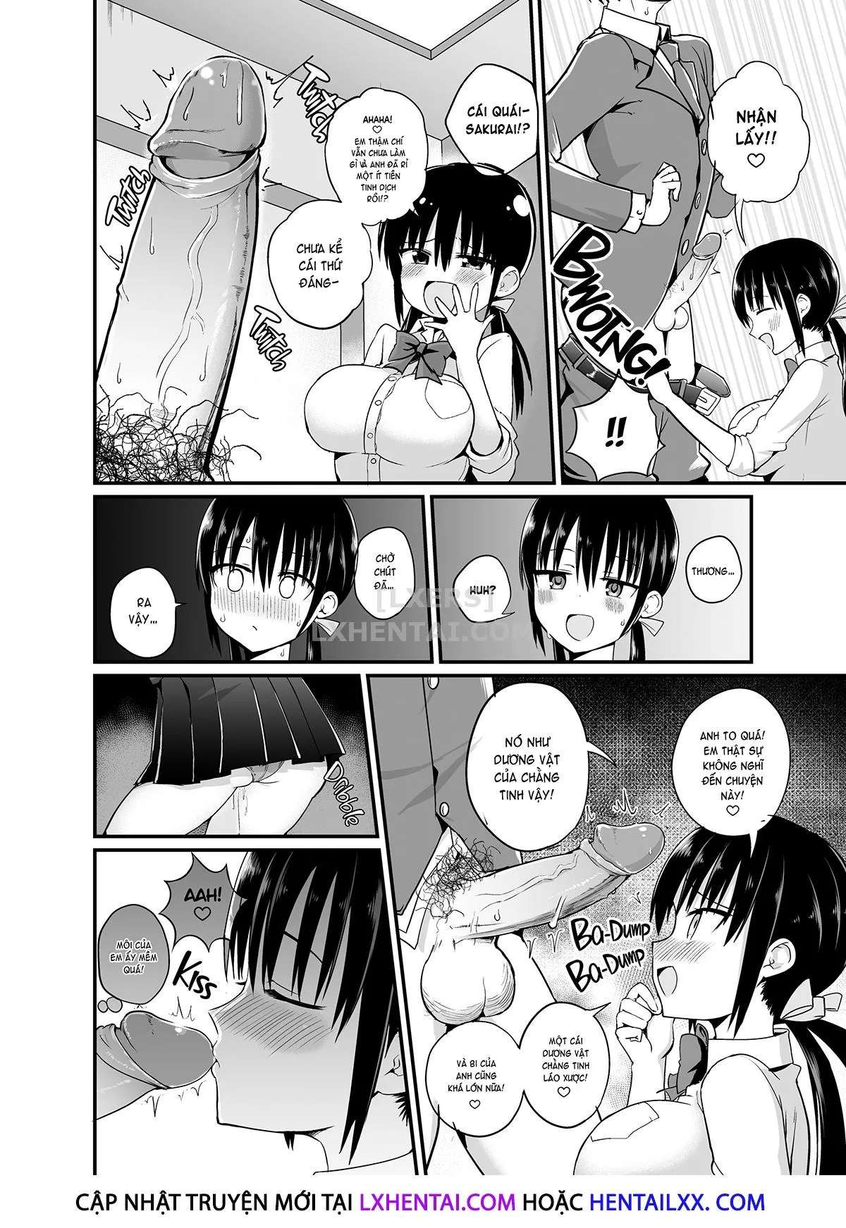 HentaiVN.net - Ảnh 12 - Sakurai:02 - My Girlfriend's Little Sister is a Hot Devil - Oneshot