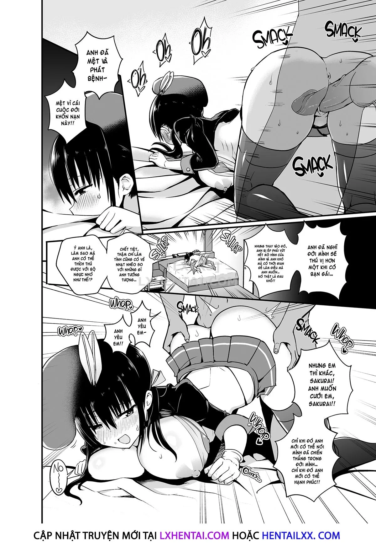 HentaiVN.net - Ảnh 22 - Sakurai:02 - My Girlfriend's Little Sister is a Hot Devil - Oneshot