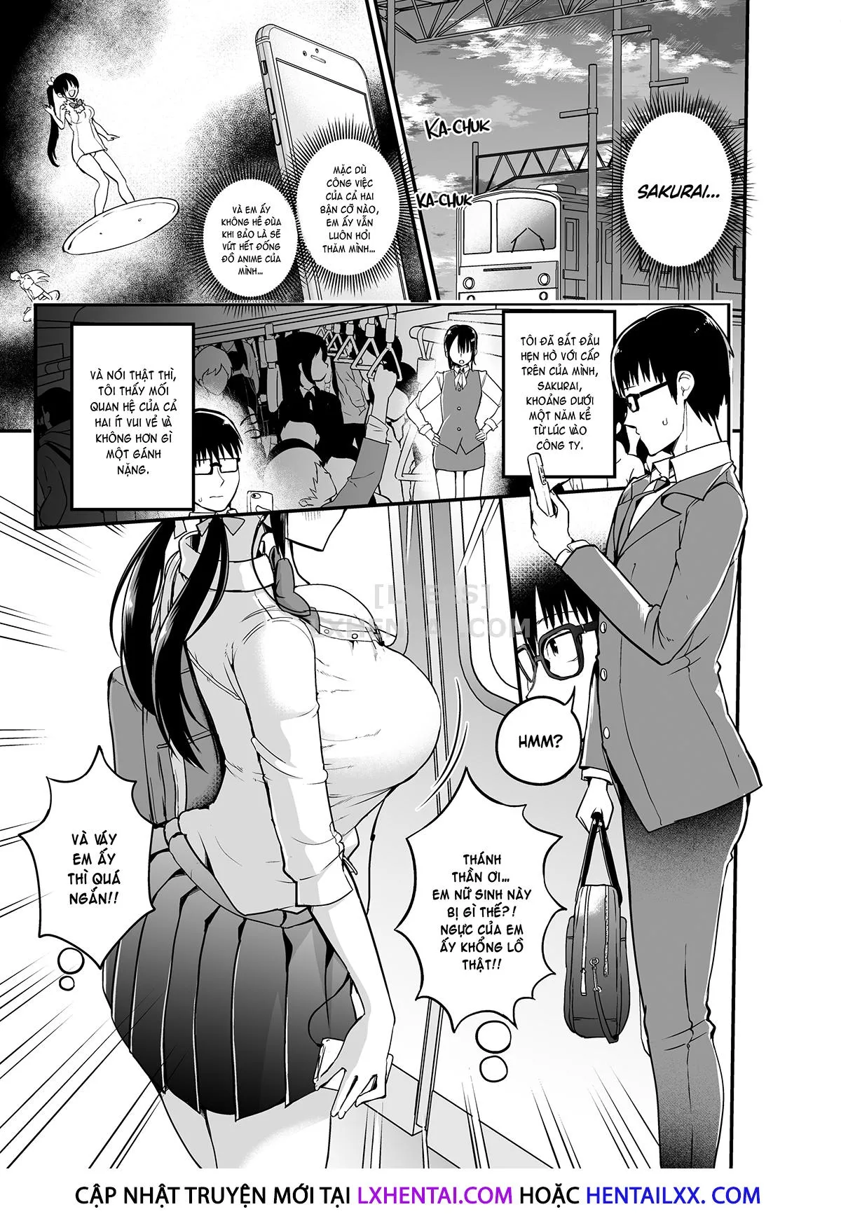 HentaiVN.net - Ảnh 3 - Sakurai:02 - My Girlfriend's Little Sister is a Hot Devil - Oneshot