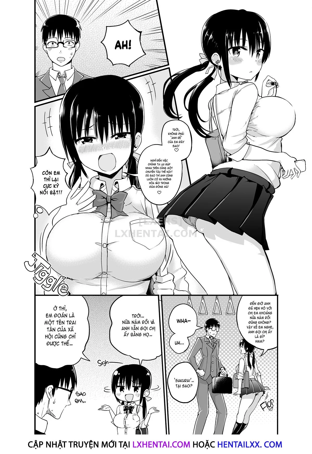 HentaiVN.net - Ảnh 4 - Sakurai:02 - My Girlfriend's Little Sister is a Hot Devil - Oneshot