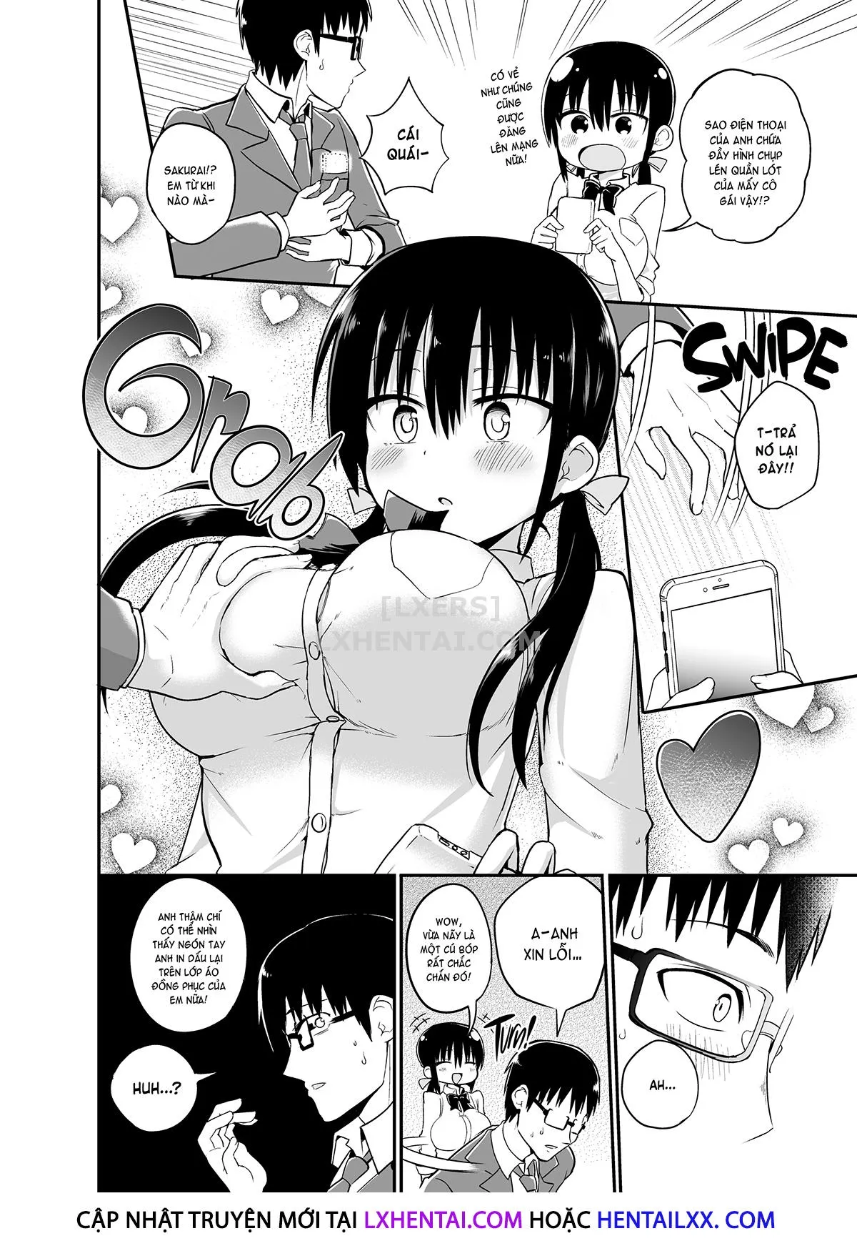 HentaiVN.net - Ảnh 6 - Sakurai:02 - My Girlfriend's Little Sister is a Hot Devil - Oneshot