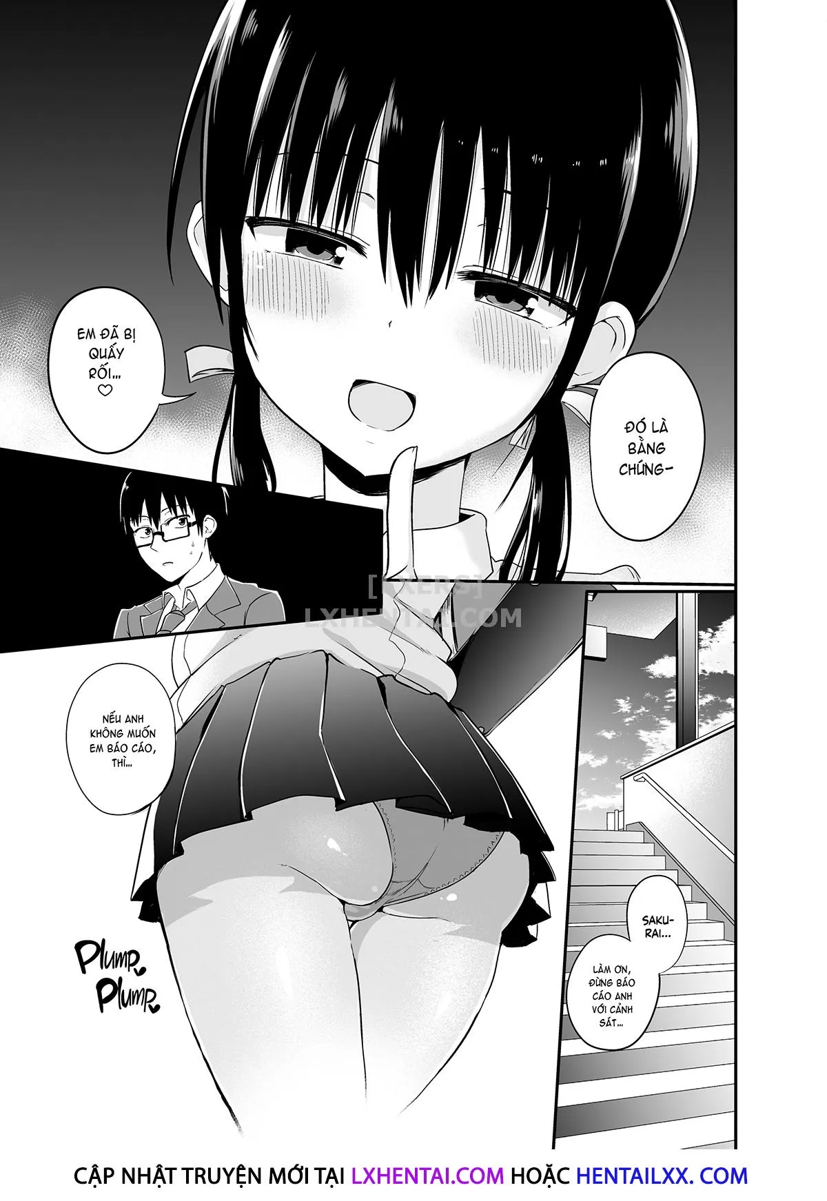 HentaiVN.net - Ảnh 7 - Sakurai:02 - My Girlfriend's Little Sister is a Hot Devil - Oneshot