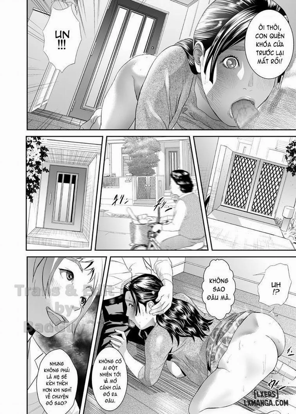 HentaiVN.net - Ảnh 14 - Sweeeet Home - Oneshot