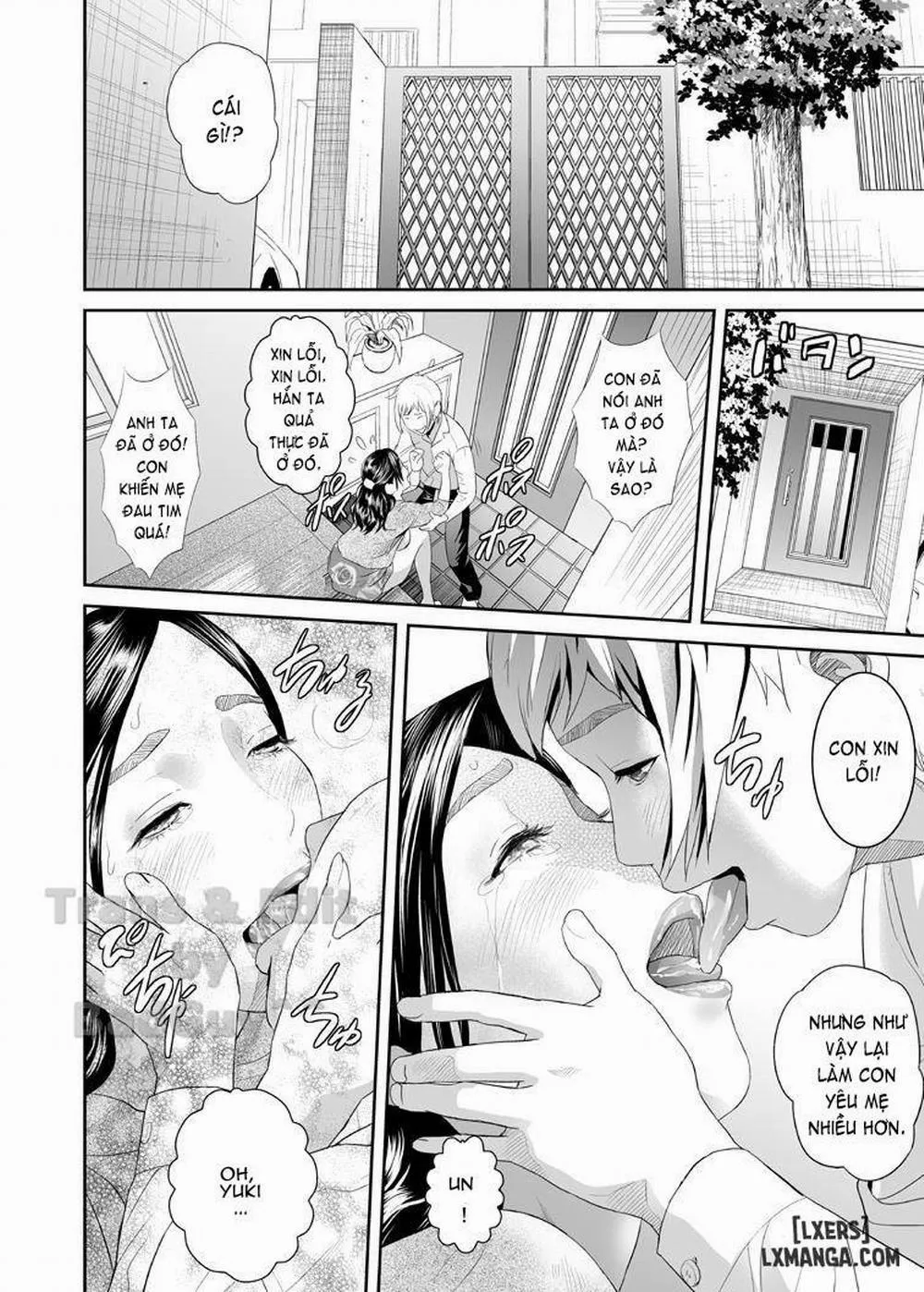 HentaiVN.net - Ảnh 19 - Sweeeet Home - Oneshot