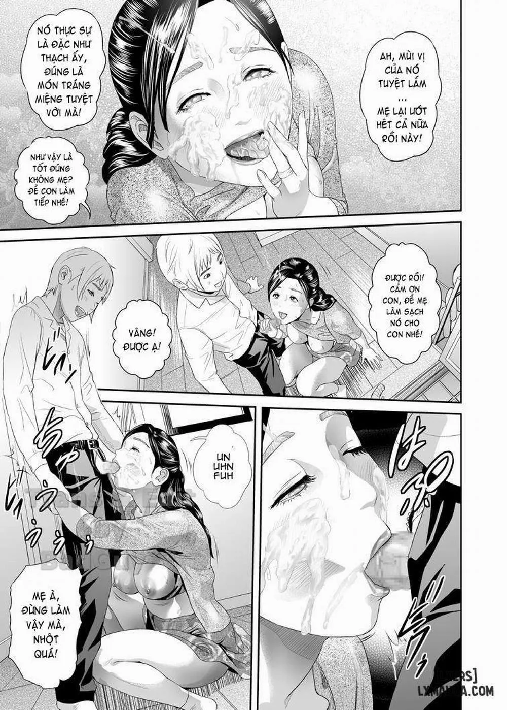 HentaiVN.net - Ảnh 26 - Sweeeet Home - Oneshot