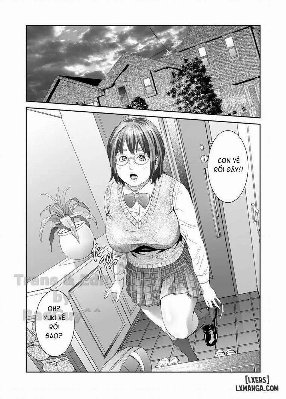 HentaiVN.net - Ảnh 30 - Sweeeet Home - Oneshot