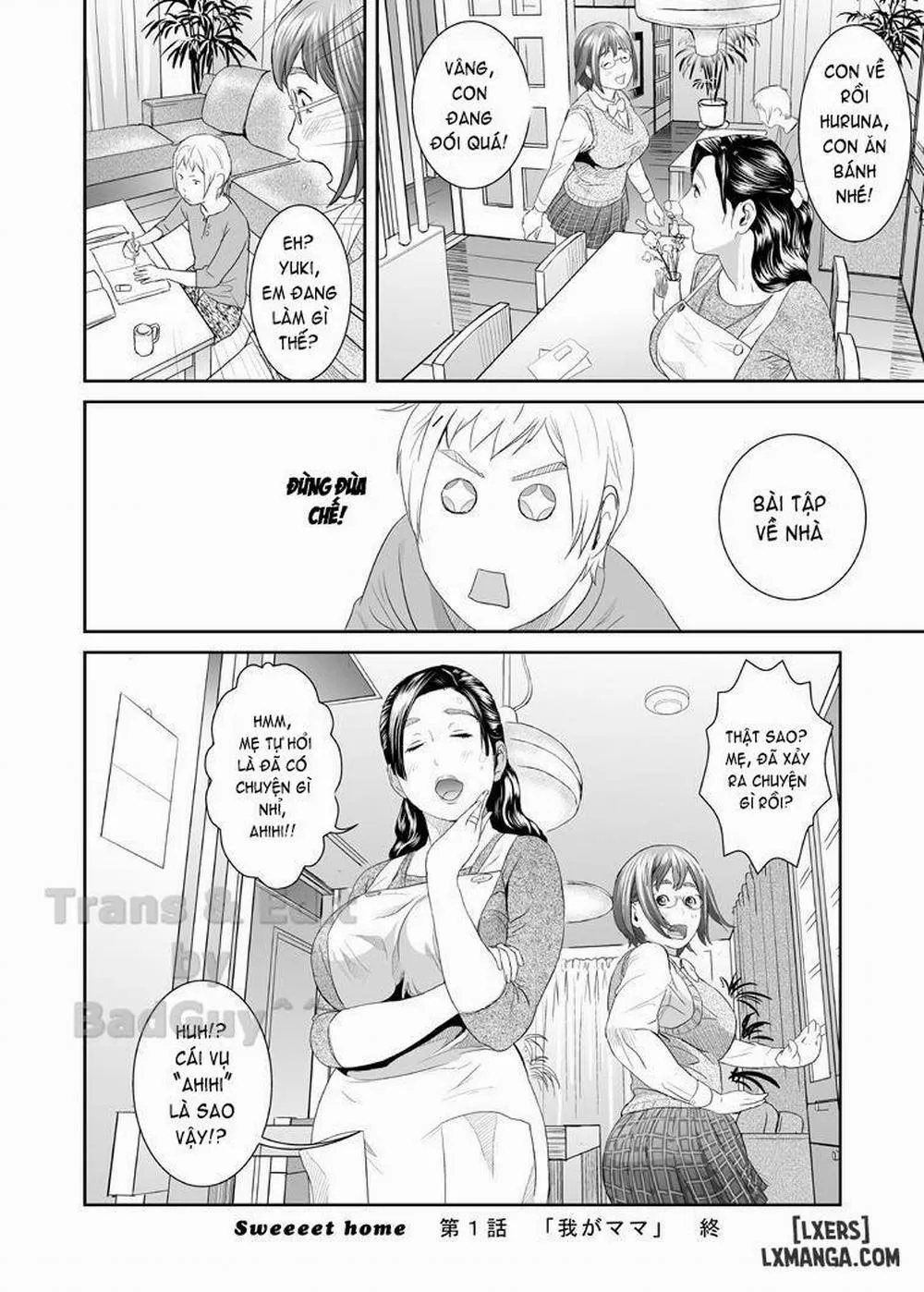 HentaiVN.net - Ảnh 31 - Sweeeet Home - Oneshot