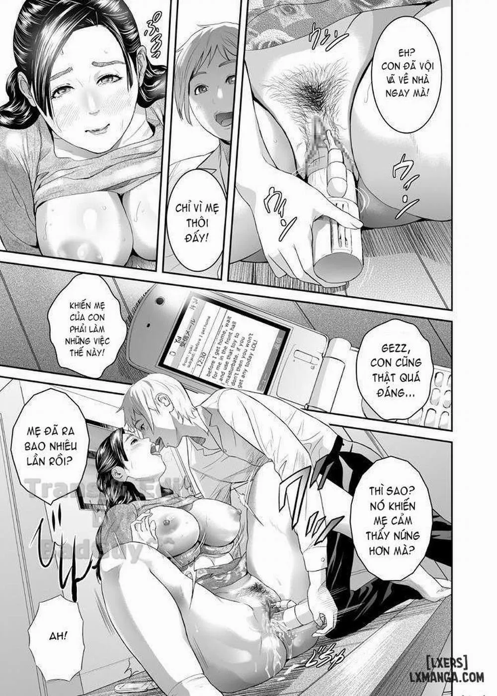 HentaiVN.net - Ảnh 4 - Sweeeet Home - Oneshot