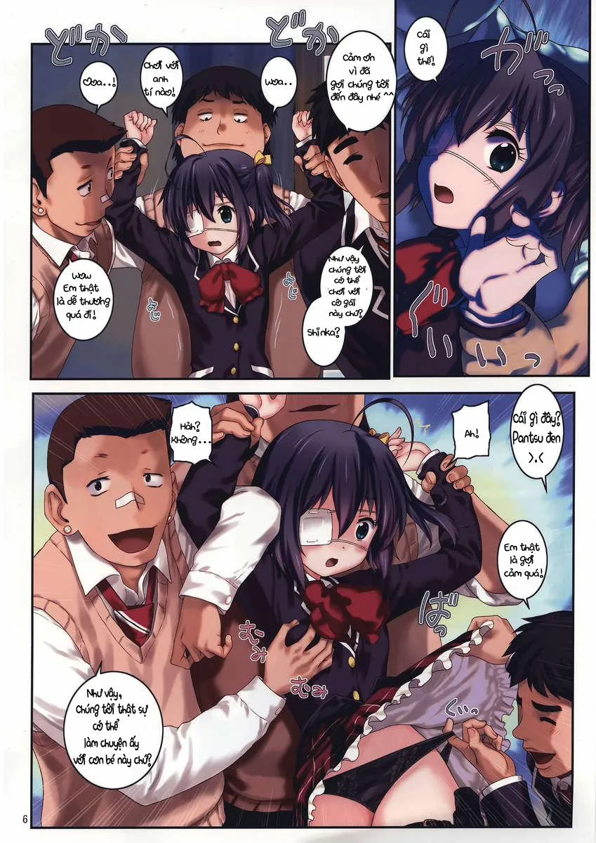 HentaiVN.net - Ảnh 6 - Chuunibyou Demo Make Wa Shinai! (Chuunibyou Demo Koi Ga Shitai) - Oneshot [Full Color]