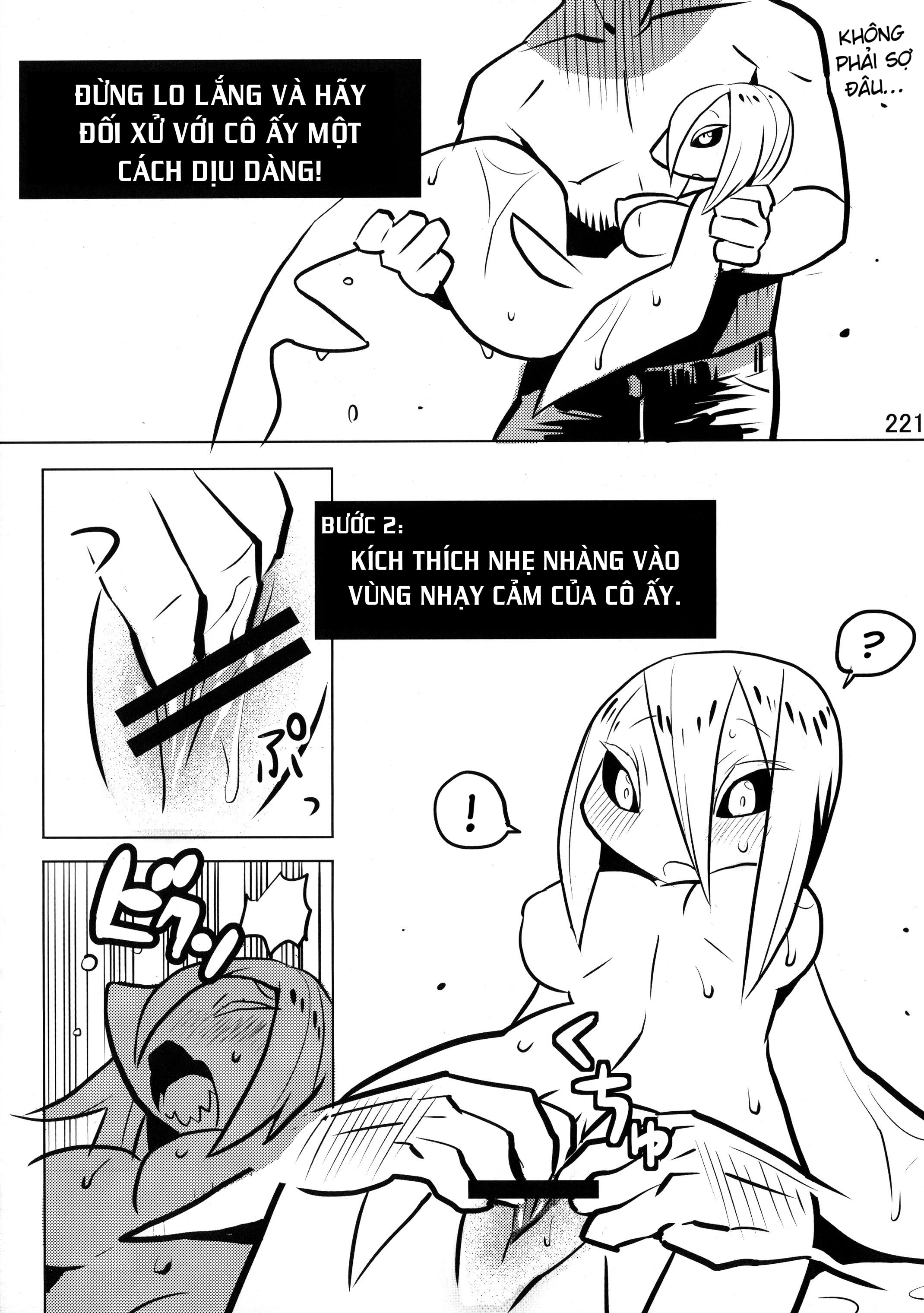 HentaiVN.net - Ảnh 3 - Tìm hiểu về cách cá mập giao phối - Oneshot