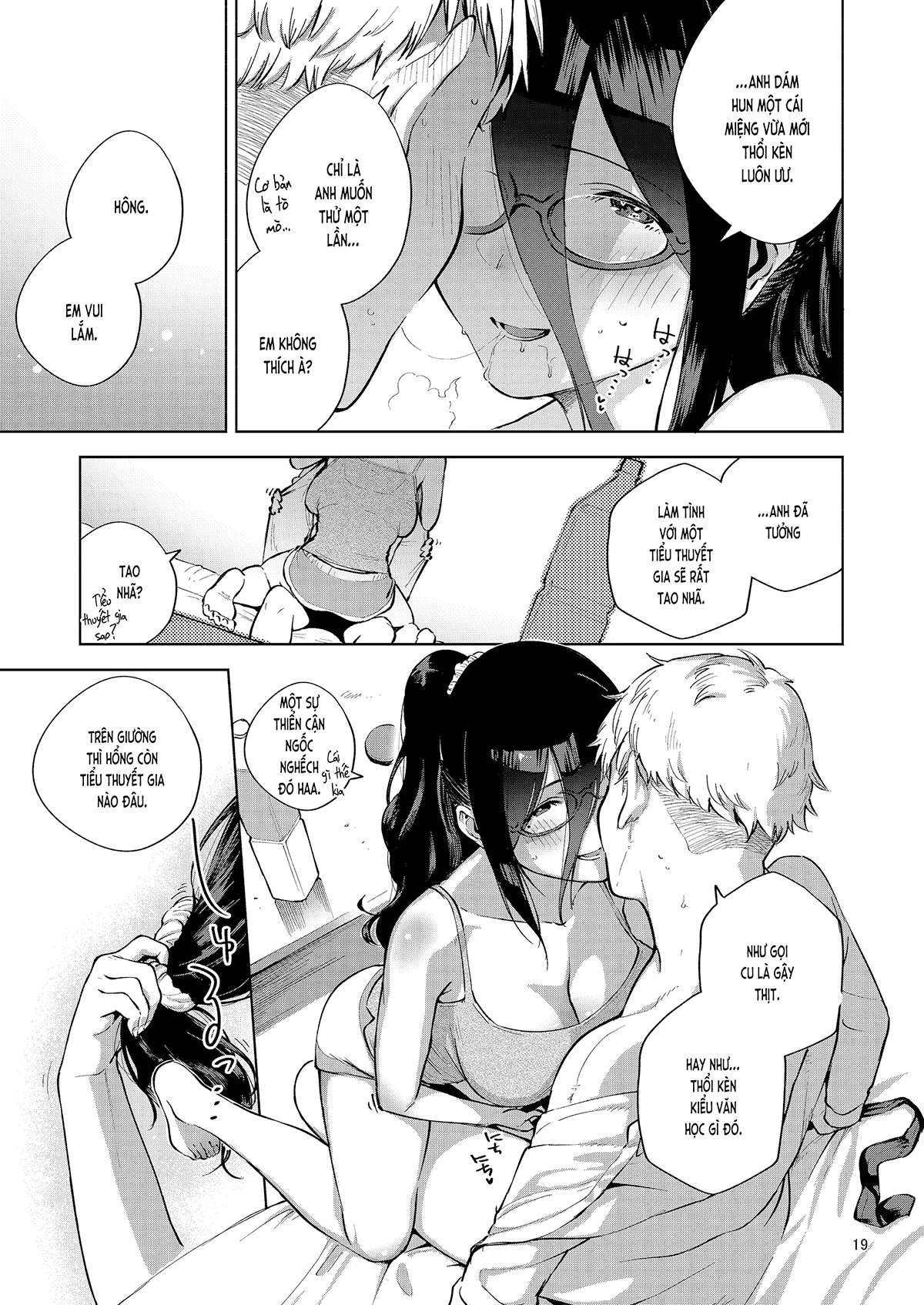 HentaiVN.net - Ảnh 19 - Hàng xóm Ayane-san (nguyên tác) [Tonari no Ayane-san; となりのあやねさん] - Phần A