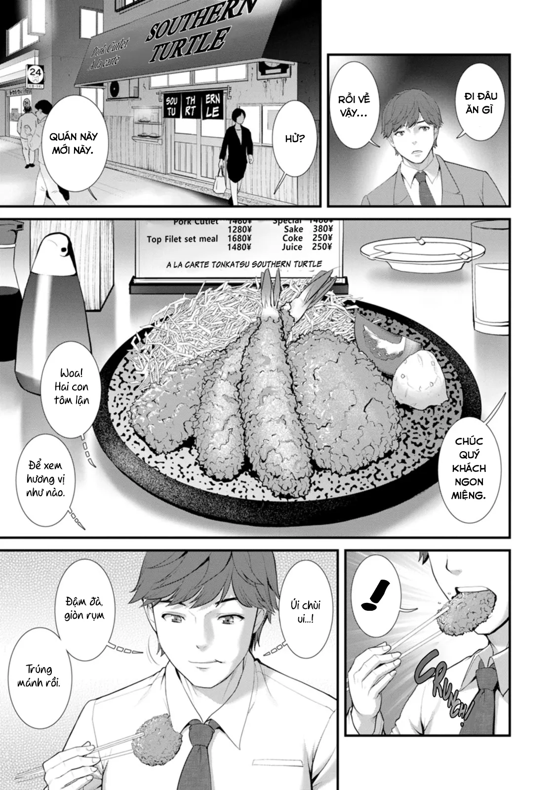 HentaiVN.net - Ảnh 10 - Tuần trăng mật dưới 30m đất [Chika 30m no Mitsugetsu o; Honeymoon At 30 Meters Underground] - Chap 1