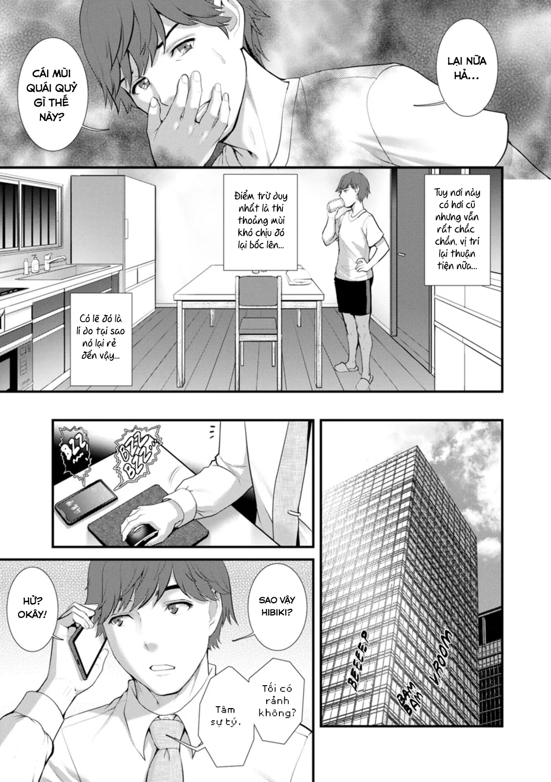 HentaiVN.net - Ảnh 12 - Tuần trăng mật dưới 30m đất [Chika 30m no Mitsugetsu o; Honeymoon At 30 Meters Underground] - Chap 1
