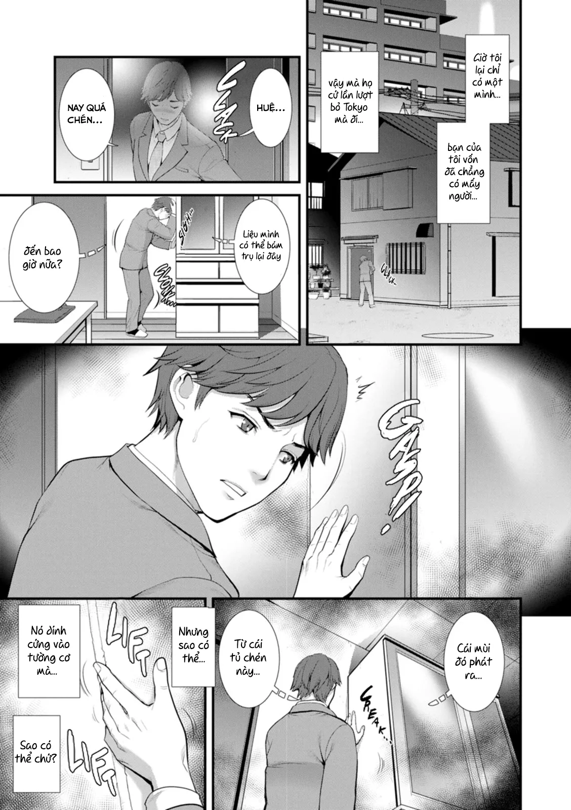HentaiVN.net - Ảnh 14 - Tuần trăng mật dưới 30m đất [Chika 30m no Mitsugetsu o; Honeymoon At 30 Meters Underground] - Chap 1