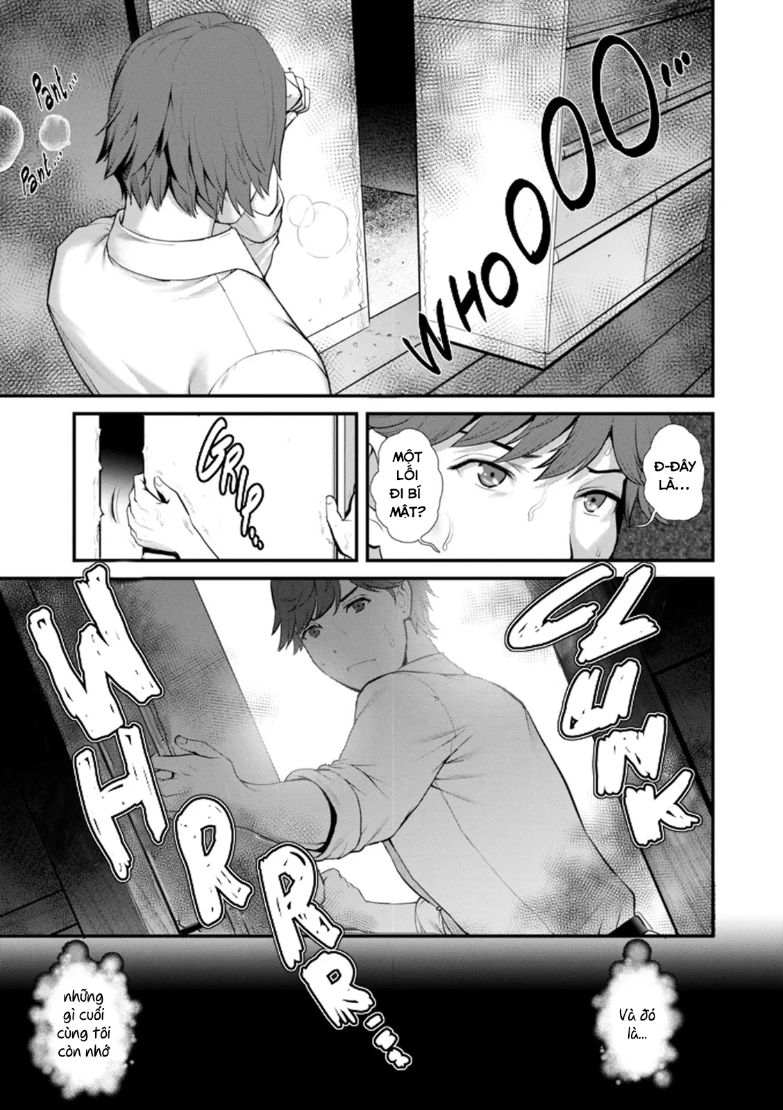 HentaiVN.net - Ảnh 16 - Tuần trăng mật dưới 30m đất [Chika 30m no Mitsugetsu o; Honeymoon At 30 Meters Underground] - Chap 1