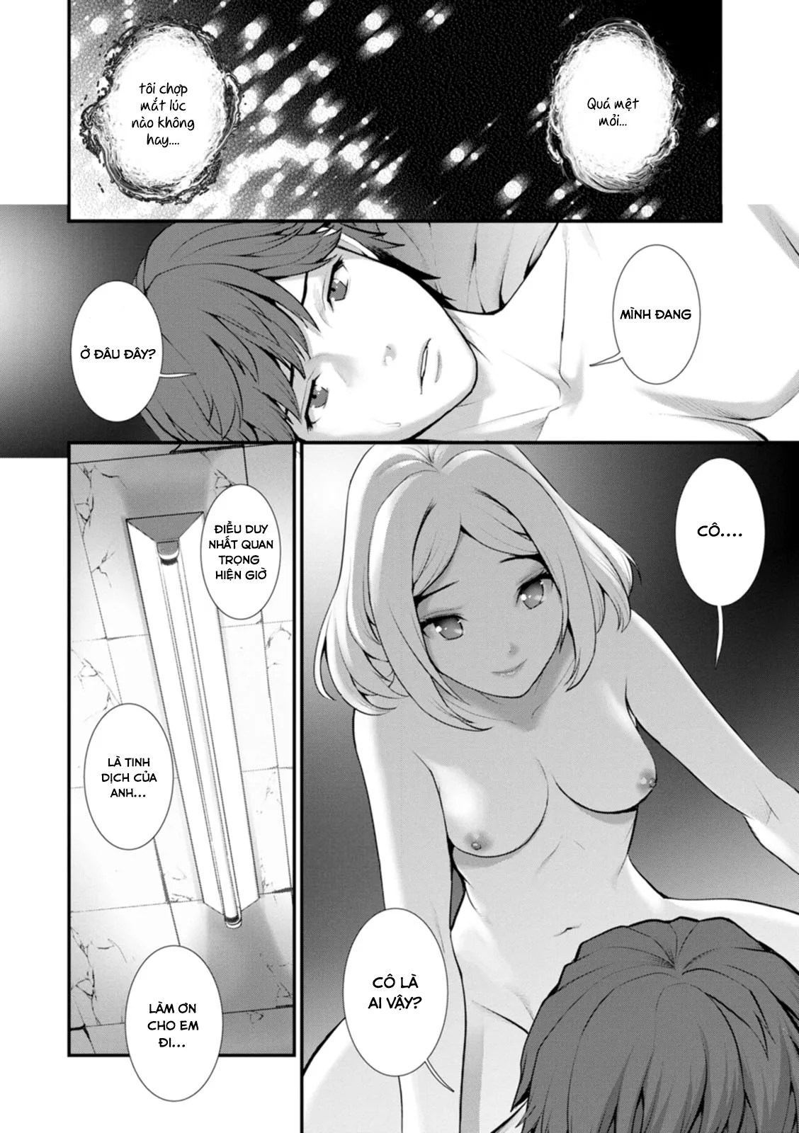 HentaiVN.net - Ảnh 17 - Tuần trăng mật dưới 30m đất [Chika 30m no Mitsugetsu o; Honeymoon At 30 Meters Underground] - Chap 2
