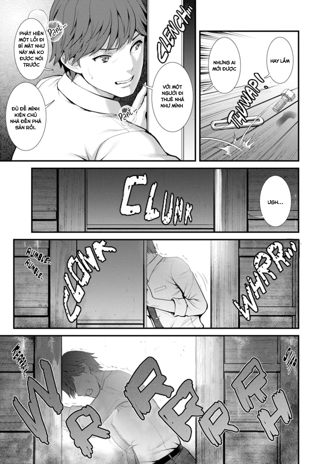 HentaiVN.net - Ảnh 20 - Tuần trăng mật dưới 30m đất [Chika 30m no Mitsugetsu o; Honeymoon At 30 Meters Underground] - Chap 2