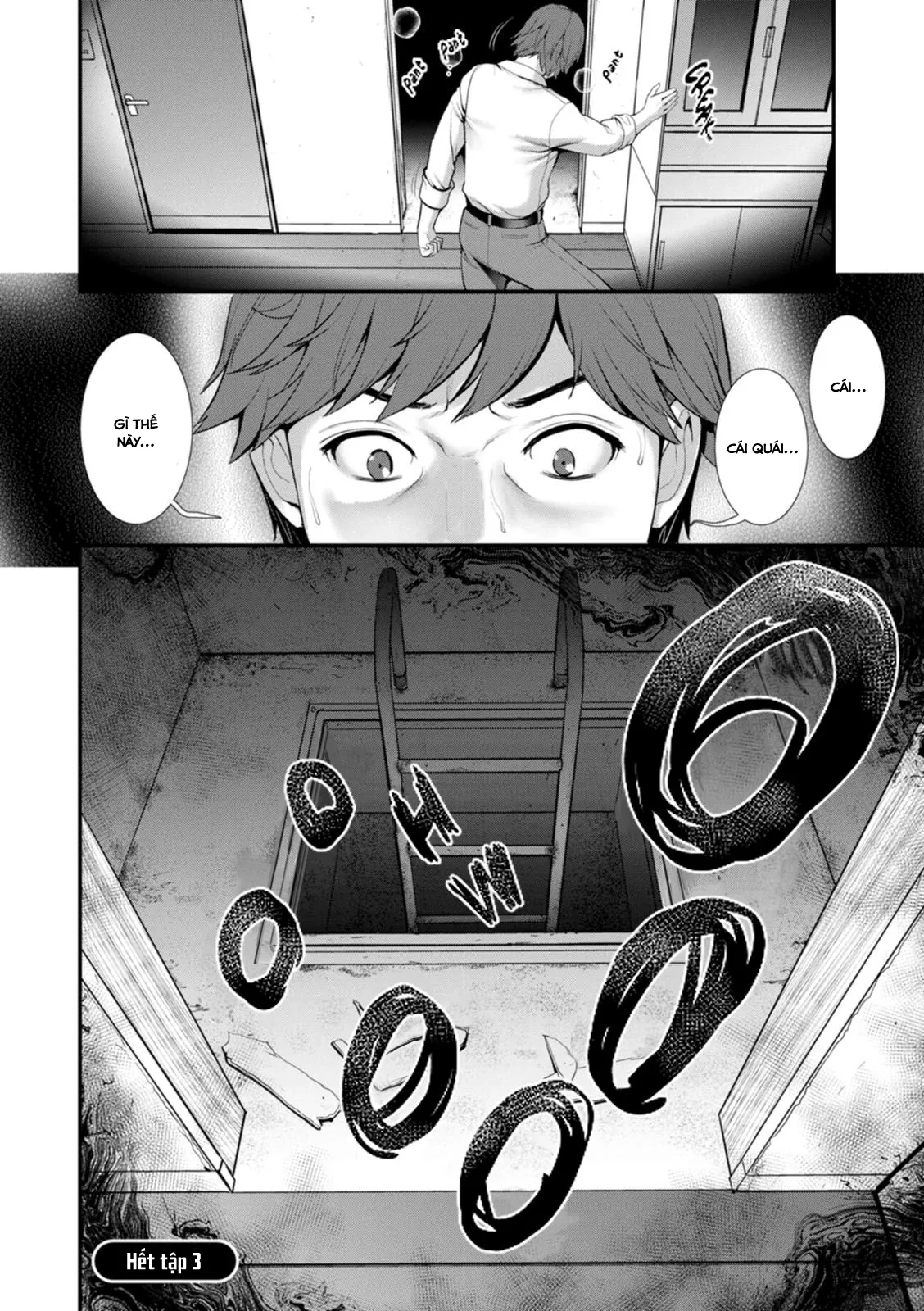 HentaiVN.net - Ảnh 21 - Tuần trăng mật dưới 30m đất [Chika 30m no Mitsugetsu o; Honeymoon At 30 Meters Underground] - Chap 2