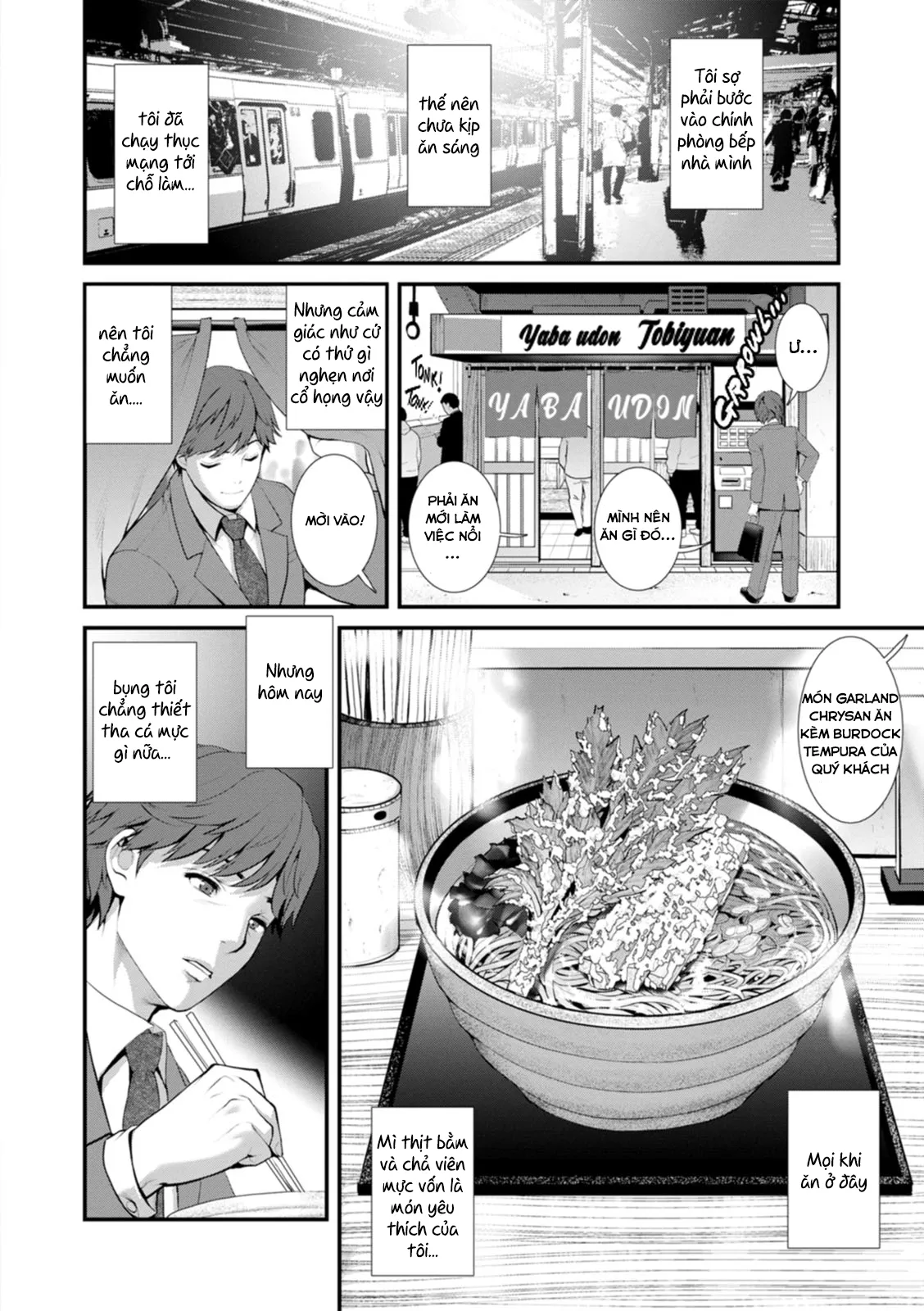 HentaiVN.net - Ảnh 3 - Tuần trăng mật dưới 30m đất [Chika 30m no Mitsugetsu o; Honeymoon At 30 Meters Underground] - Chap 2