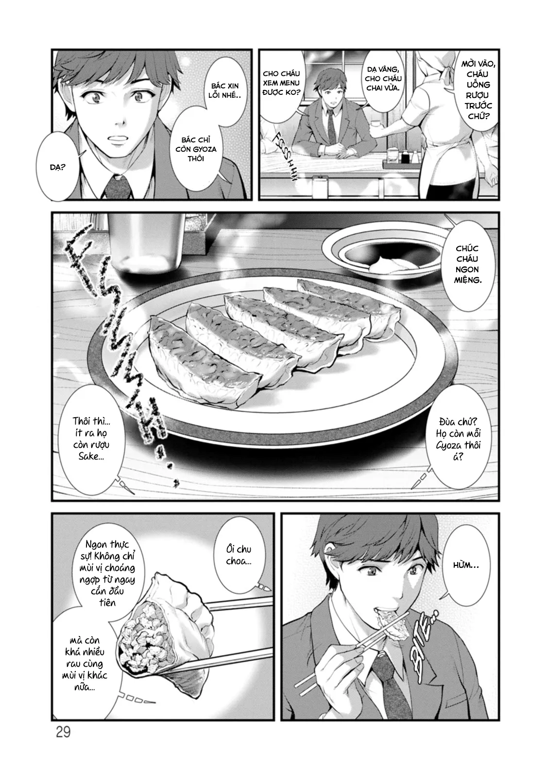 HentaiVN.net - Ảnh 8 - Tuần trăng mật dưới 30m đất [Chika 30m no Mitsugetsu o; Honeymoon At 30 Meters Underground] - Chap 2