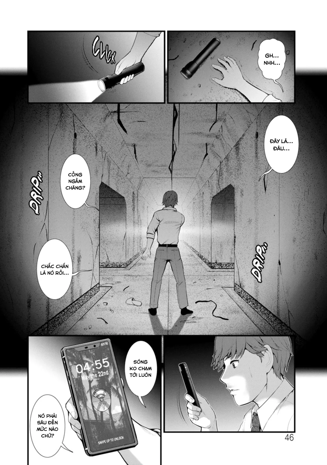 HentaiVN.net - Ảnh 5 - Tuần trăng mật dưới 30m đất [Chika 30m no Mitsugetsu o; Honeymoon At 30 Meters Underground] - Chap 3