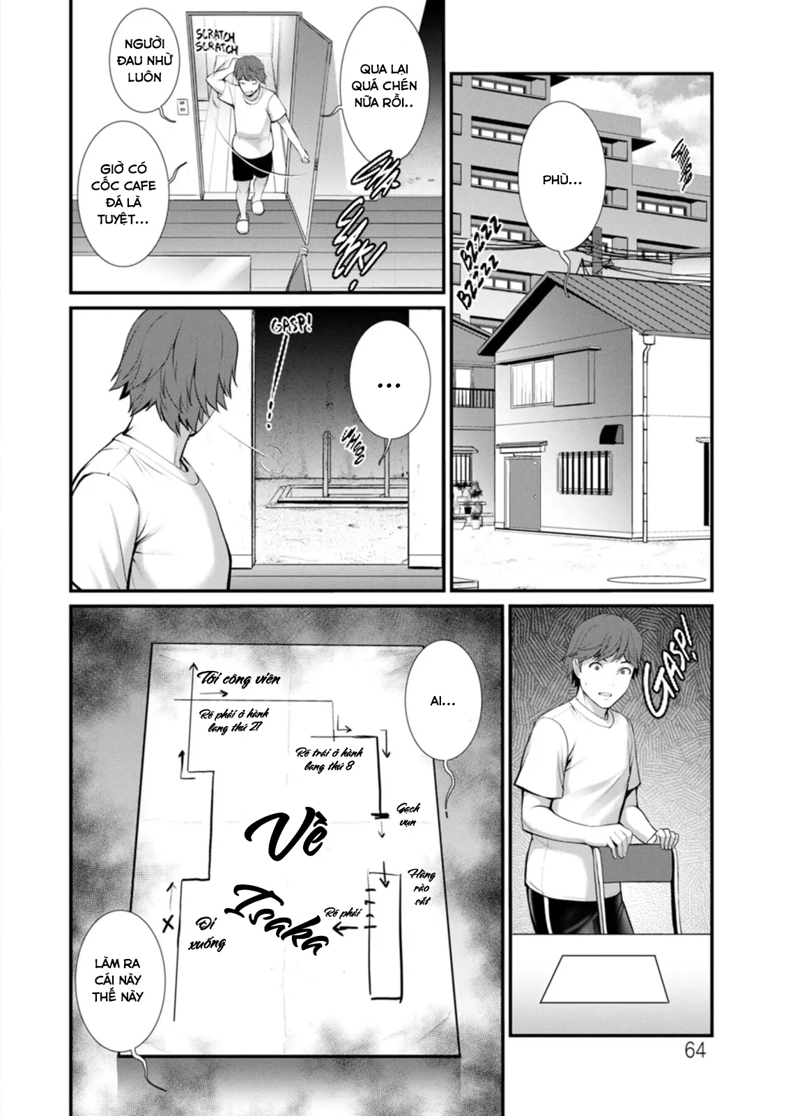 HentaiVN.net - Ảnh 3 - Tuần trăng mật dưới 30m đất [Chika 30m no Mitsugetsu o; Honeymoon At 30 Meters Underground] - Chap 4