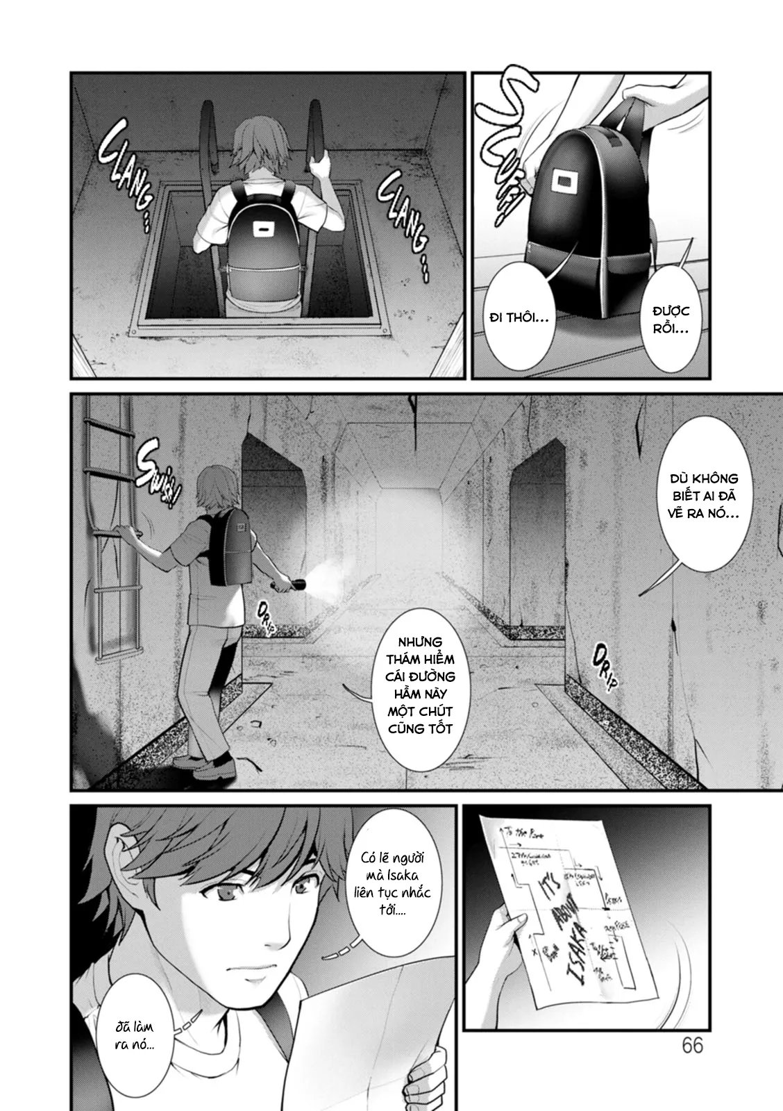 HentaiVN.net - Ảnh 5 - Tuần trăng mật dưới 30m đất [Chika 30m no Mitsugetsu o; Honeymoon At 30 Meters Underground] - Chap 4